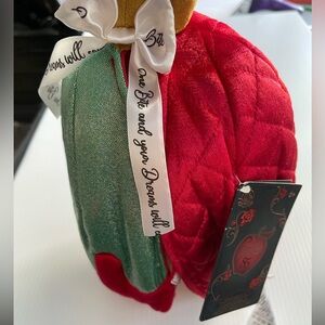 🆕NEW Disney Parks Snow White & Evil Queen Plush Poisoned Apple 85th Anniversary